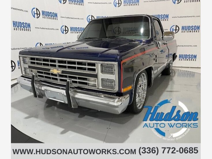 Thumbnail Photo undefined for 1986 Chevrolet C/K Truck Silverado